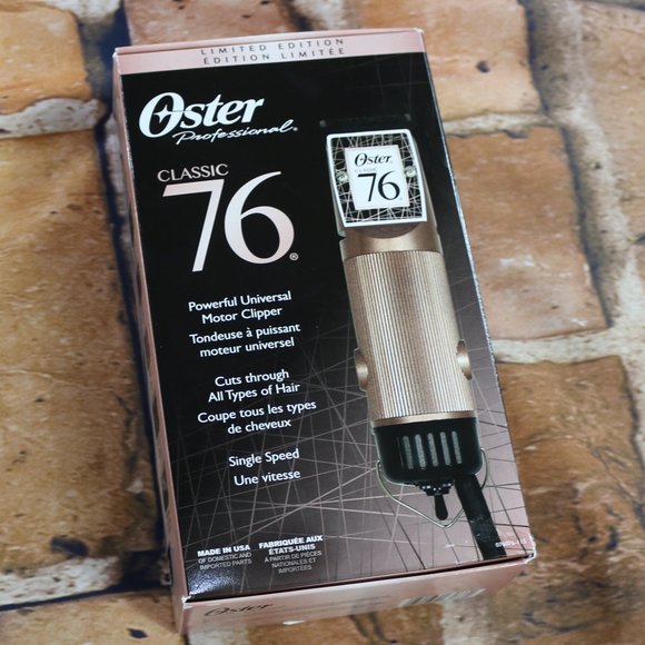 oster classic 76 gold